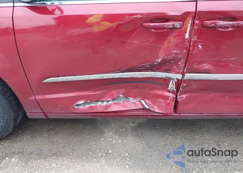 2014 Chrysler Town & Country Touring из США, поврежденный, VIN 2C4RC1BG1ER225555